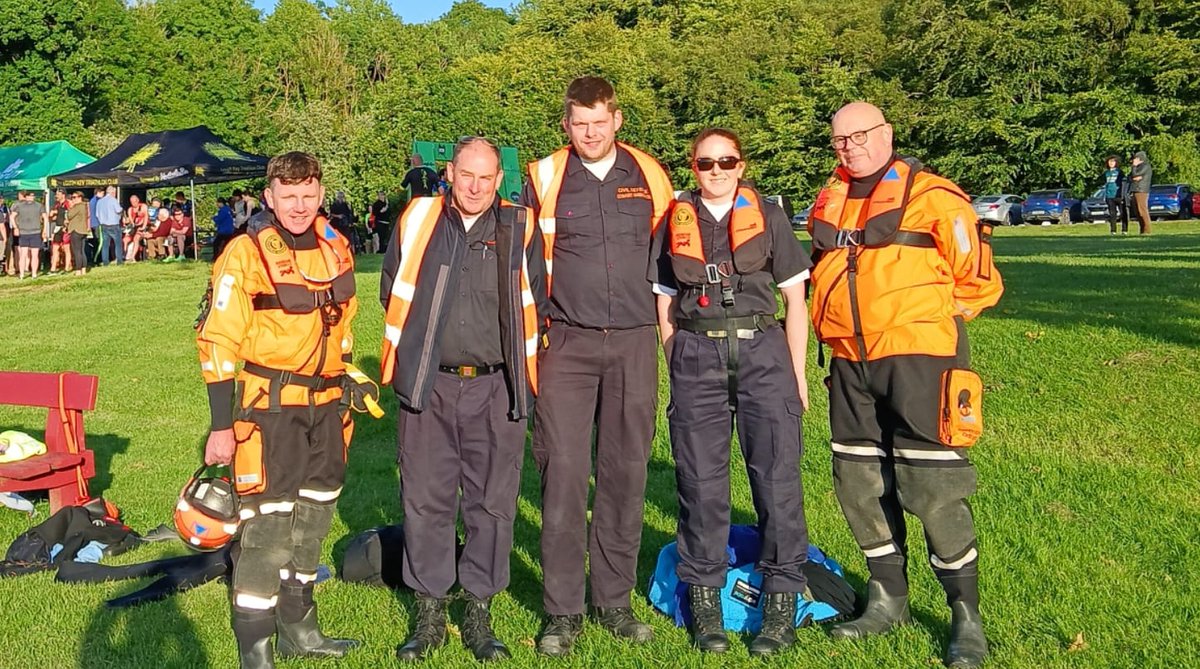 Roscommon Civil Defence tweet media