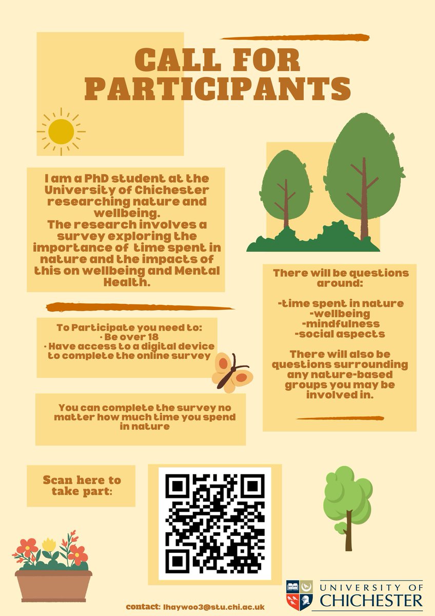 Wintervention_'s tweet photo. Currently doing some research on spending time in nature and its impacts on wellbeing and would appreciate your help

https://t.co/HGgnIv3B8m

Please repost to help me reach more people!

#nature #mindfulness #wellbeing #mentalhealth #outdoors #naturetherapy #forestbathing https://t.co/0CFn2hGD5C