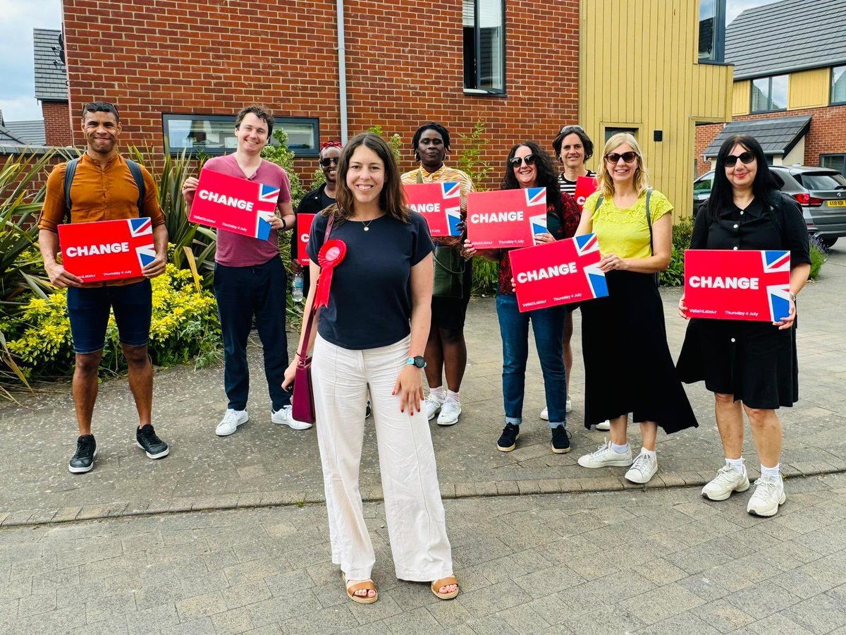 Jasmine_Ali's tweet photo. Wonderful to campaign for the brilliant @AliceMLabour out on her home turf in #NorwichNorth! 

There is so much love and support for Alice on the Norwich @UKLabour doorstep 

 #SouthwarkOnTour #Election2024  #VoteLabour https://t.co/UWeekcSUx2