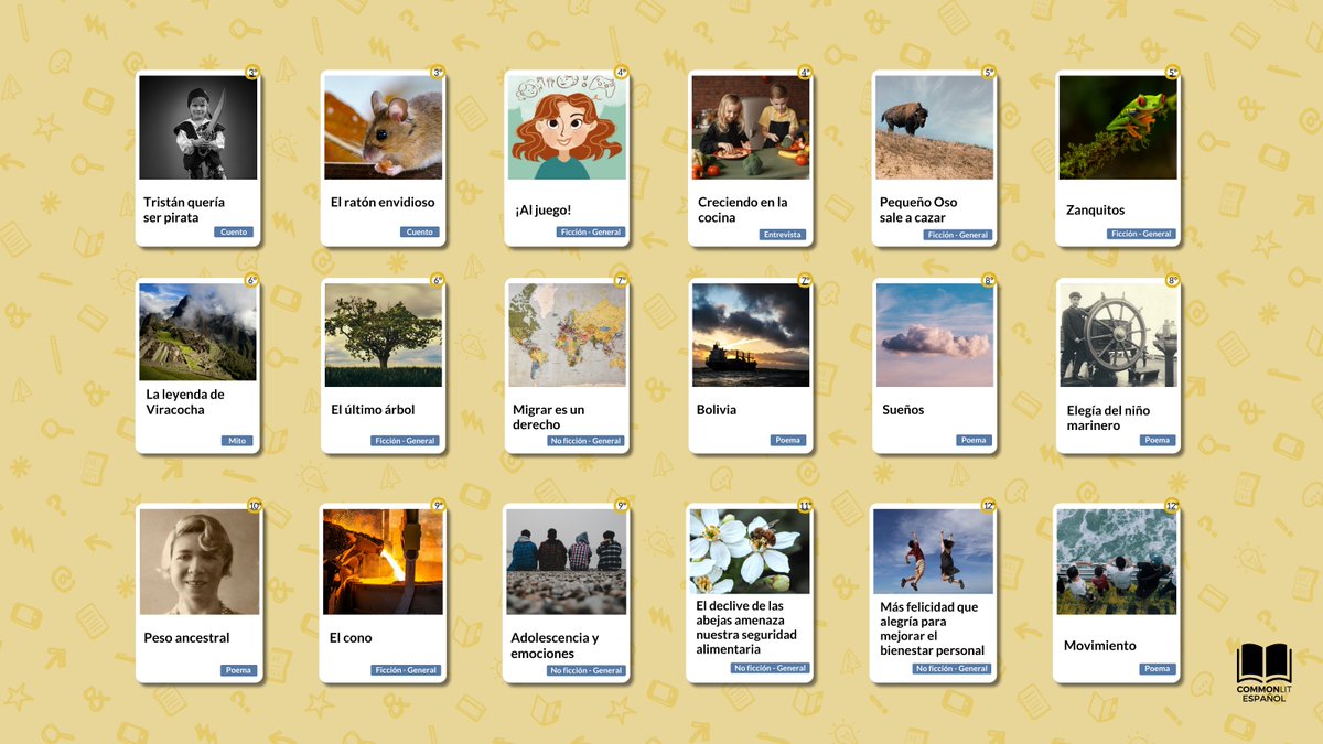 CommonLitES's tweet image. 🔥 ¡Planifica y enriquece tus clases con nuestros nuevos textos! 

Alimenta las unidades temáticas, asigna las actividades sugeridas y mejora la comprensión lectora de tus estudiantes.

#classroommanagement #spanishteacherresources