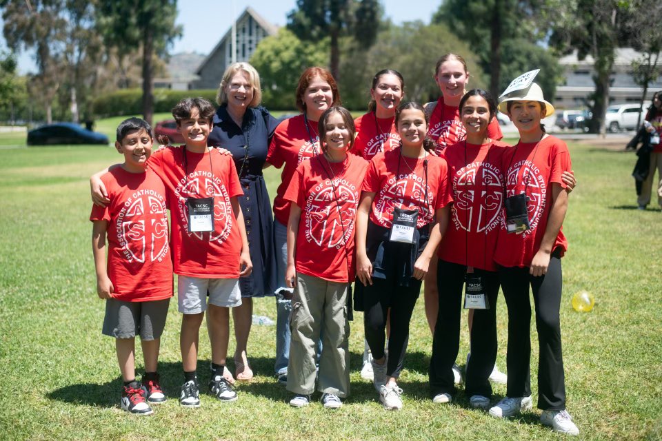 TACSC (@tacsc) on Twitter photo Shoutout to St. Bruno Catholic School and Principal Carrie DeBever for sending a great group of students to our middle school overnight conference! ๐
#tacsc | #wegrowleaders Shoutout to St. Bruno Catholic School and Principal Carrie DeBever for sending a great group of students to our middle school overnight conference! ๐
#tacsc | #wegrowleaders