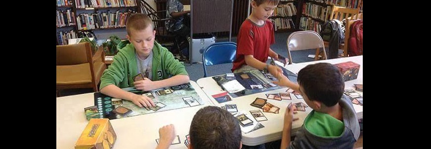 Magic for Kids: Young Planeswalker Summer League

This league will run every Friday until 8/23.
No experience required.
Reading fluency is needed.
Ages: 8 - 14

Registration and Additional Information: forms.gle/JDCxnnCKgtiPAW…