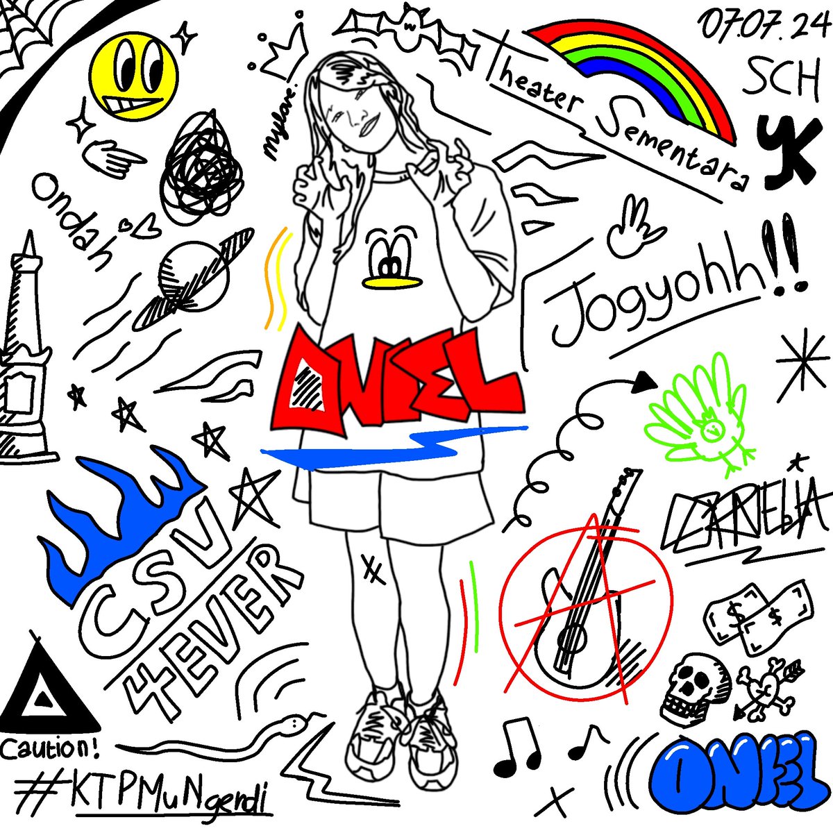 ishaqmf_'s tweet image. Ndesain colab with @HargunFinder

#Jogyohh #KTPMuNgendi #CSV