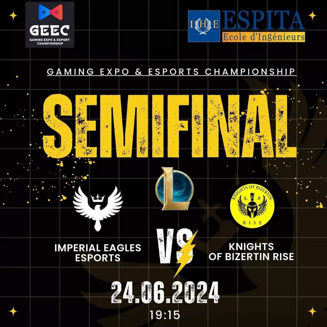 Today we play for glory ❤️| #GEEC | #leagueoflegends | #OoredooEZ | Espita École d'Ingénieurs |