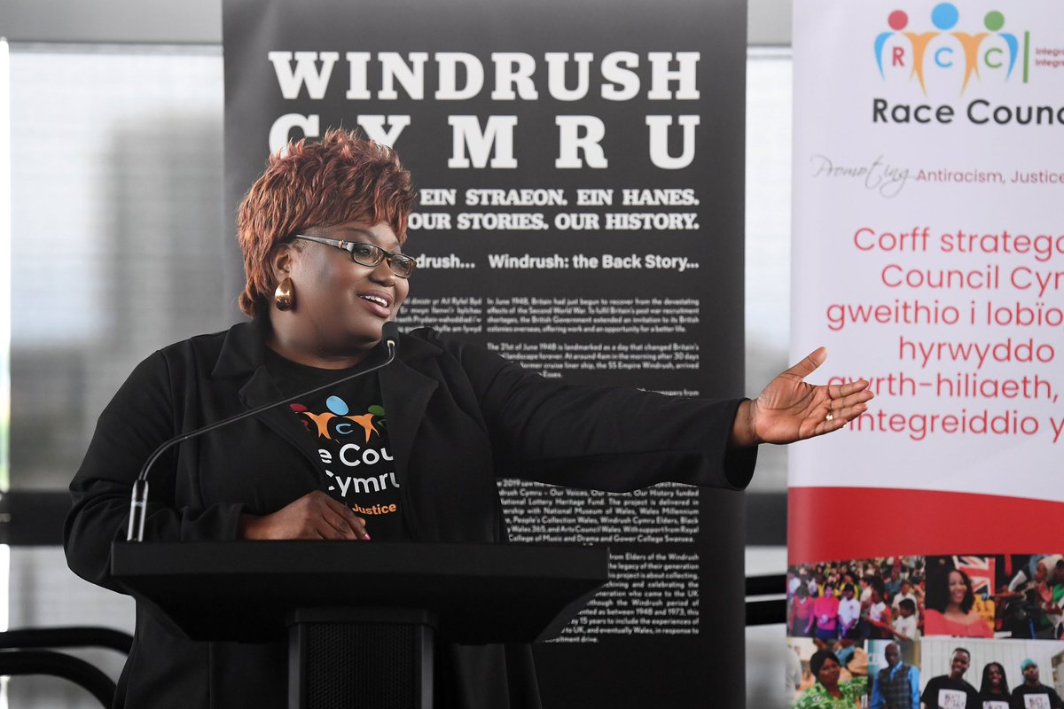 UzoIwobi's tweet image. What a heartwarming tribute Wales paid to the @WindrushCymru elders for their sacrificial services to the people of Wales. Windrush Generation, we thank you for your contributions to the people of Wales