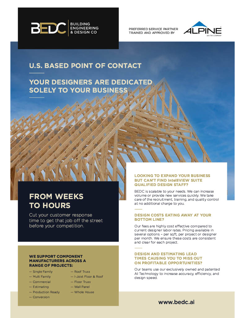 AlpineITW's tweet image. BEDC | Partnered with Alpine to provide trusted third-party design solutions to help CMs scale business quickly, efficiently, and with confidence! 

Contact your local Alpine Sales Representative or info@alpineitw.com to learn more.

#Alpine #BEDC