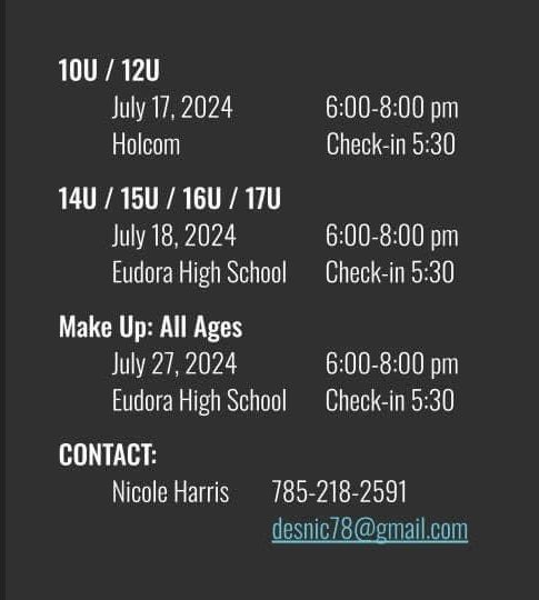 Yard Baseball Club is growing. Are you looking for a new baseball FAMILY? Tryouts coming up in July. So much more than just a team… #ybcfamily #ybckansas

<a href="/YardBallClub/">Yard Baseball Club</a> <a href="/10JRock10/">Jason Harris</a> <a href="/beau_franklin/">Beau Franklin ⚾️</a> <a href="/FatrickMahomes2/">Griddy (Stefon)</a> <a href="/WC_CoachMiles/">Miles ⚾️🥎</a> @joliffe_je