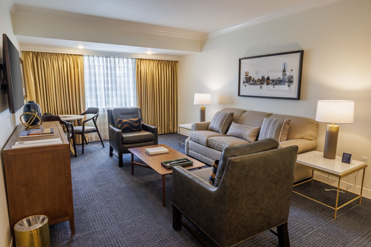 Sit down and stay awhile.