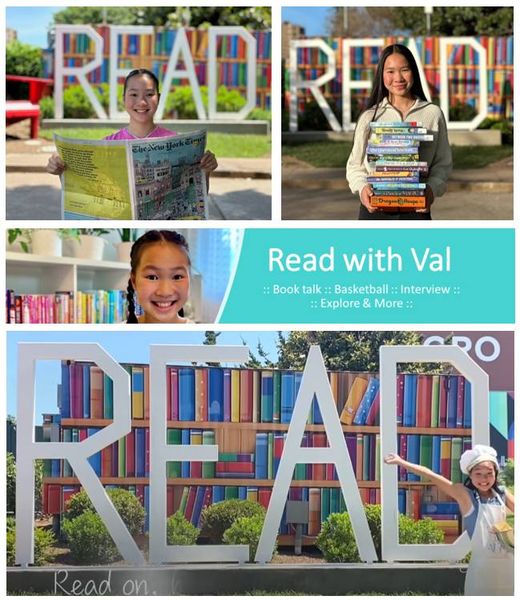 With over 400 book review videos &amp; a quickly rising subscriber base for her "Read With Val" YouTube channel, Valerie Wu is a BookTuber to be reckoned with.  Visit her channel; youtube.com/c/ReadwithVal &amp; Look forward to an event featuring Val sometime in the Fall!
