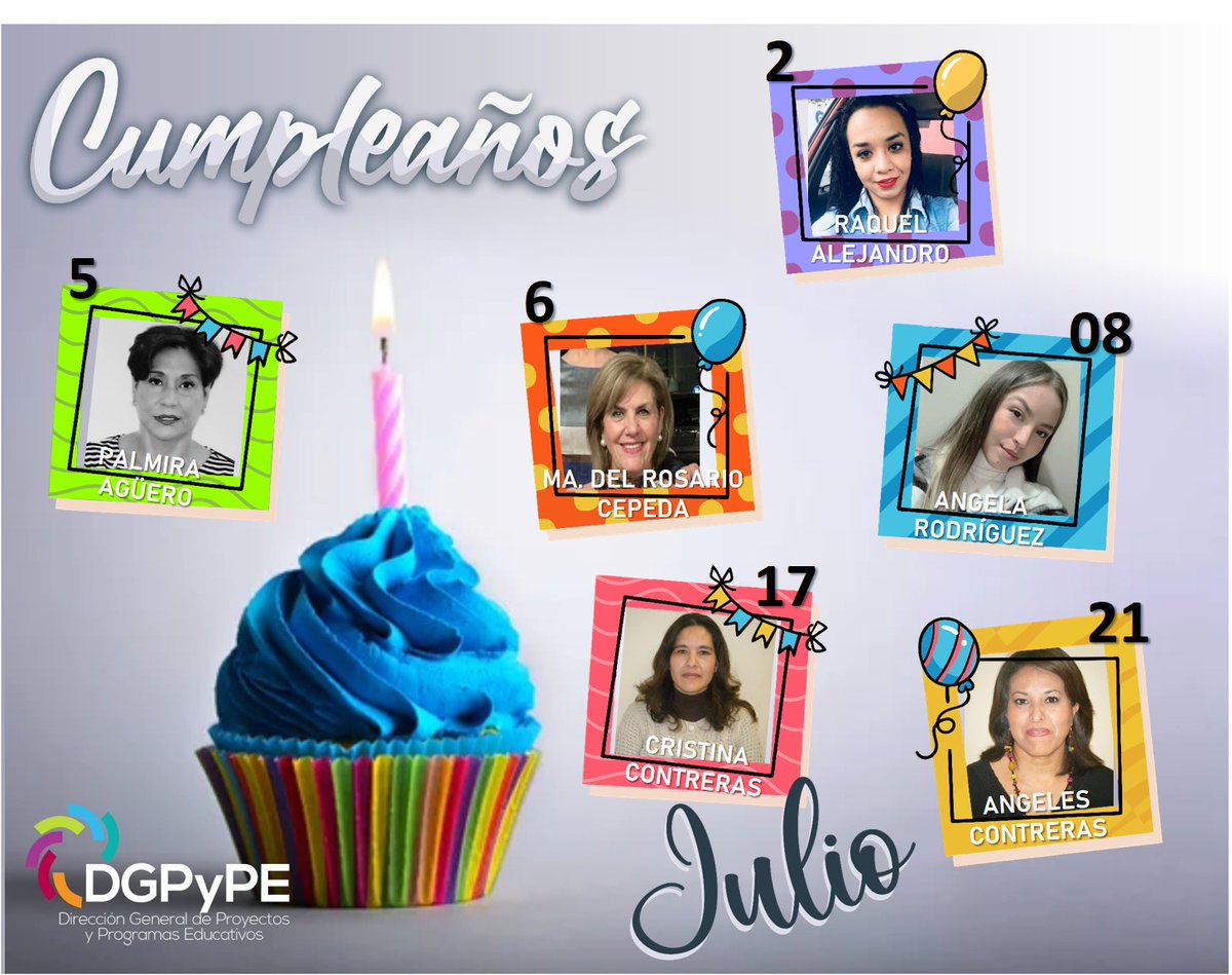 Feliz cumpleaños a los compañeros de la <a href="/DGPyPE/">DGPyPE</a> que este lleno de cosas buenas <a href="/manolojim/">Manolo Jiménez Salinas</a> <a href="/GobDeCoahuila/">Gobierno de Coahuila</a> <a href="/SEducacionCoah/">Educación Coahuila</a> <a href="/EmanuelGarzaF/">E Garza Fishburn</a> <a href="/jsalcidop/">jorge Alberto Salcido Portillo</a> <a href="/josesadeleon/">maria jose</a>