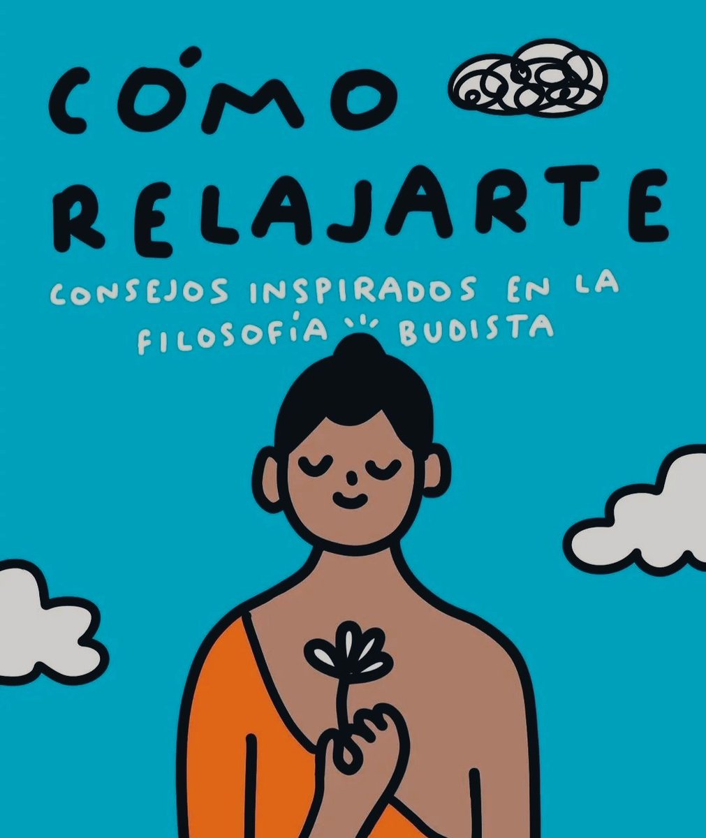 🌟 5 TIPS PARA VIVIR RELAJADO SEGÚN EL BUDISMO 🌟

✨No es necesario estar estresado y ansioso para lograr tus metas, se logran mejor cuando estás relajado✨

📂Guárdate este hilo📂

Empezamos🧵👇