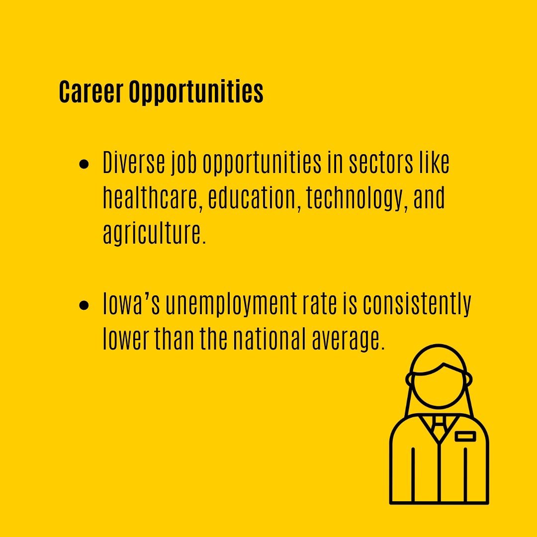 IowaOto's tweet photo. There are many reasons to choose Iowa 🌽 here’s a few 🎉

#iowaoto #uihealthcare #iowaliving https://t.co/GZzHCykW69