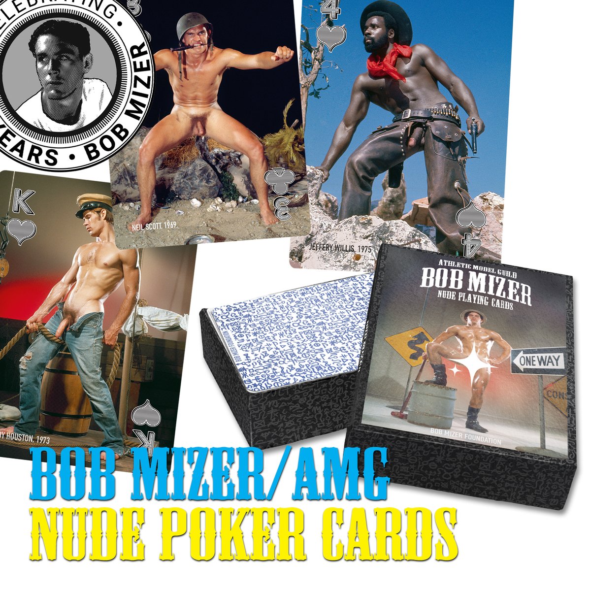 MizerFoundation's tweet image. Only one week left to grab your deck. BOB MIZER NUDE POKER CARDS! 
kickstarter.com/projects/den-b…?
