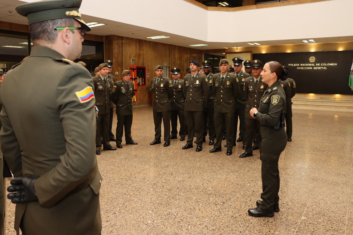 Policía de Colombia tweet media