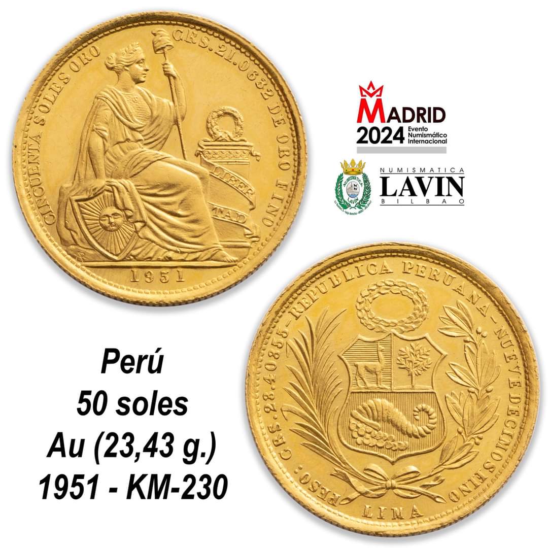 Numismática Lavín tweet media
