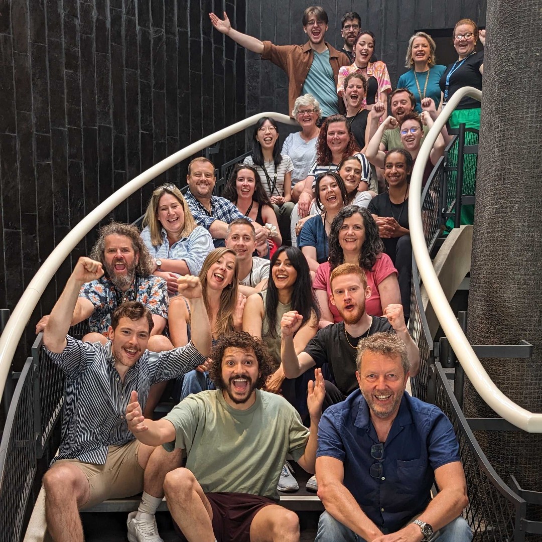 🎪 It was a fabulous first day of rehearsals for #AroundTheWorldIn80DaysIsh!

Our brilliant cast can't wait to put on a spectacular show for you!

🎫 18 Jul - 03 Aug. Don't be a clown, book now: ow.ly/f2xn50Sovbz