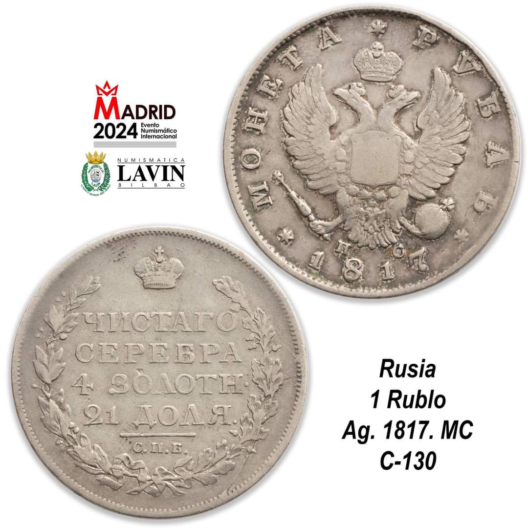 Numismática Lavín tweet media