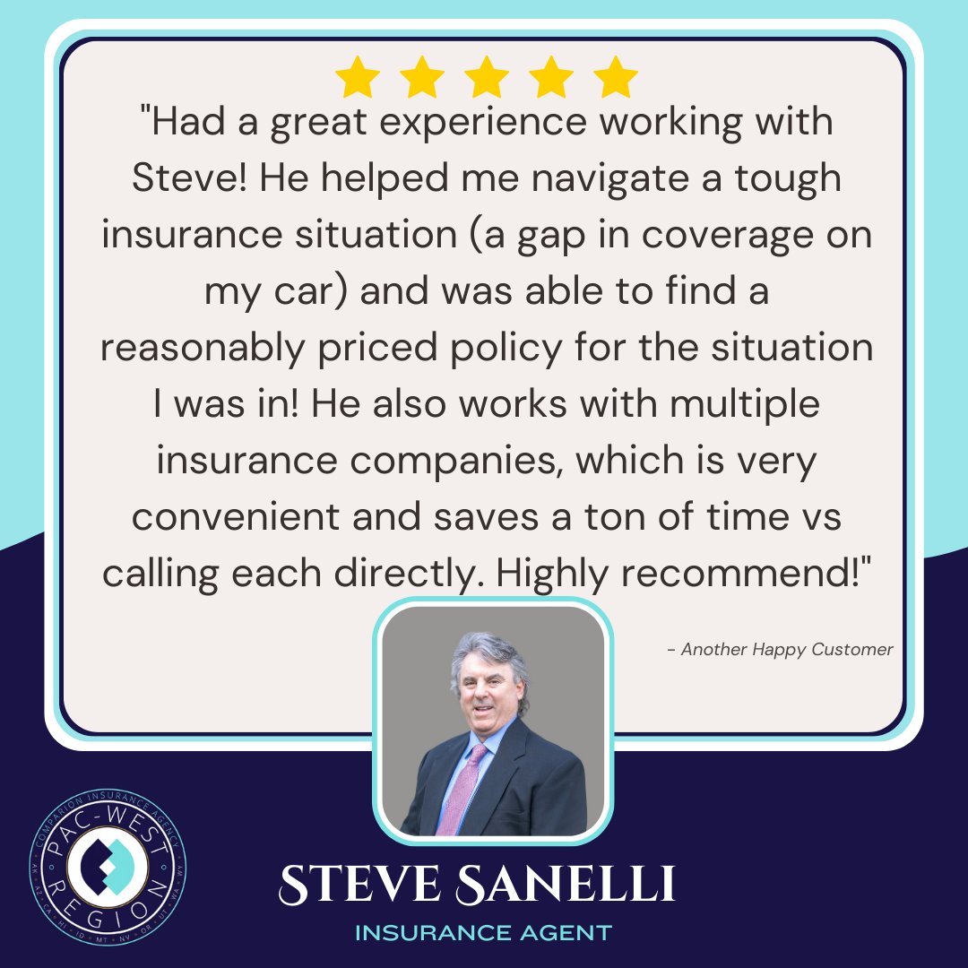 It a good time to do that insurance review call me today for a quote 425-444-4747 Auto and Home and life insurance