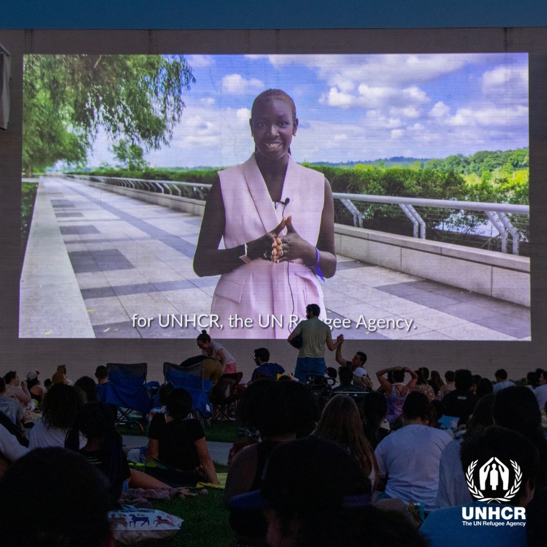 🎤On #WorldRefugeeDay, UNHCR high profile supporter <a href="/Dannocean/">Danny Ocean</a> delivered a powerful concert in solidarity #WithRefugees.

🎬Followed by a screening of Elemental, with Goodwill Ambassador <a href="/Marymaker_43/">Mary Maker</a> sharing the power of welcome and inclusion.

🙏Our thanks <a href="/kencen/">The Kennedy Center</a> for hosting!