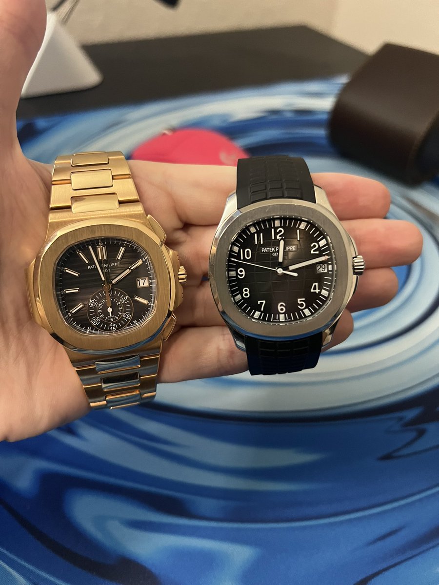 wristlevel's tweet image. Selling every watch under the sun.

8 figures in private sales within the last year

Will beat any price comps from any source anywhere in the world.

Crypto friendly. DMs open. - @zombs