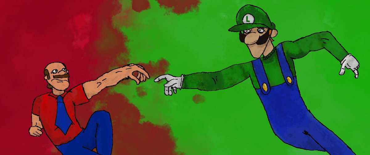 ShashumgaBruh's tweet image. The Creation of Marvin
#SML #SMLArt #Art
(marvin's hand looks fucked up lmfao)
twitter keeps making this look crusty as fuck