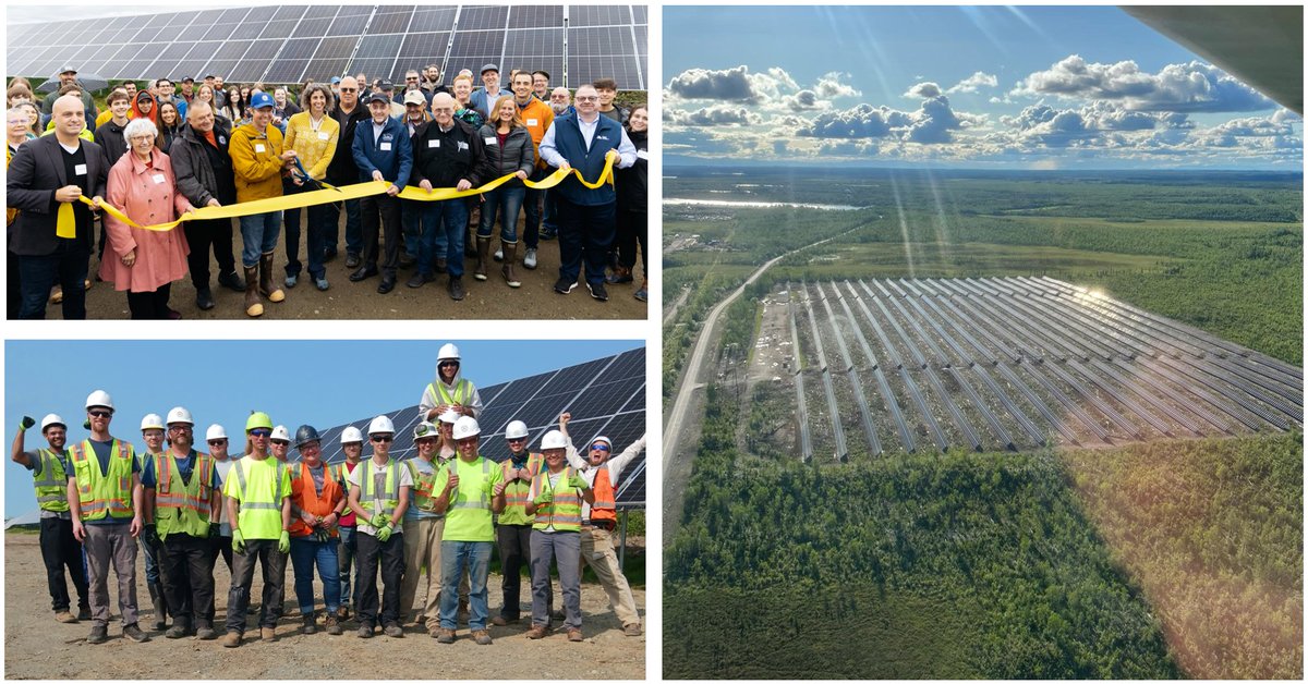 GovDunleavy's tweet photo. Join the Alaska Energy Authority Board! 

As a board member, you'll have the opportunity to influence energy policy and development across our state, ensure reliable and affordable energy access for all communities (including rural and remote areas), support job creation and economic growth through innovative energy projects and contribute to a sustainable energy future for Alaska.

If you have experience in the energy sector and a vision for Alaska’s energy landscape, apply now:  https://t.co/B9YdSIHED9