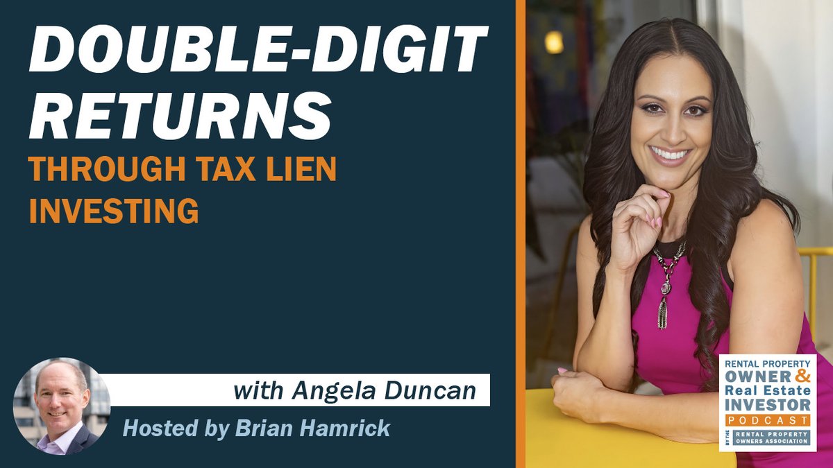 RPOAofMichigan's tweet image. Double-Digit Returns Through Tax Lien Investing with Angela Duncan bit.ly/3VSW0Vg

#taxlieninvesting #doubledigitreturns #realestateinvesting #shorttermnotes #empowerhermoney #financialfreedom #realestatepodcast