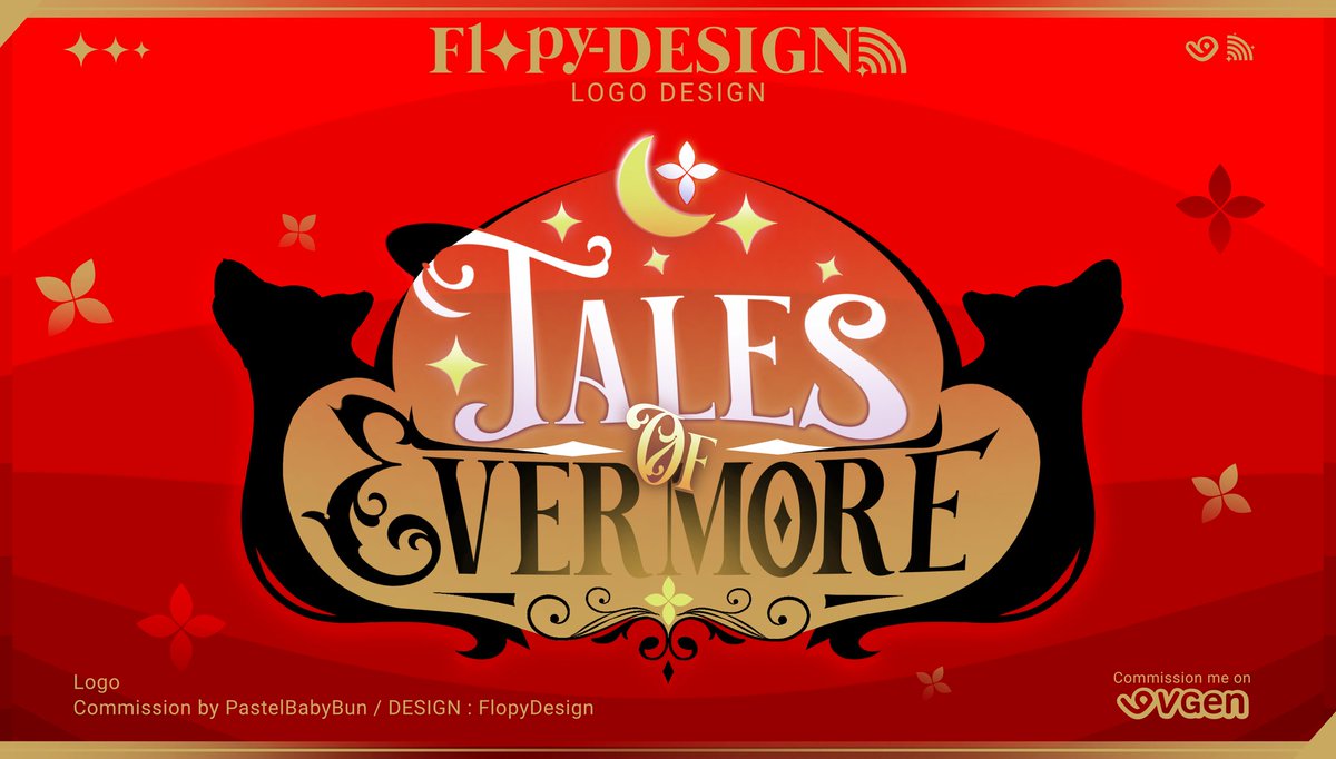 FlopyDesign's tweet image. Logo Design ✦ for @PastelBabyBun

 Thanks for commission 💕
#logodesign #logo #logogame #FlopyComms