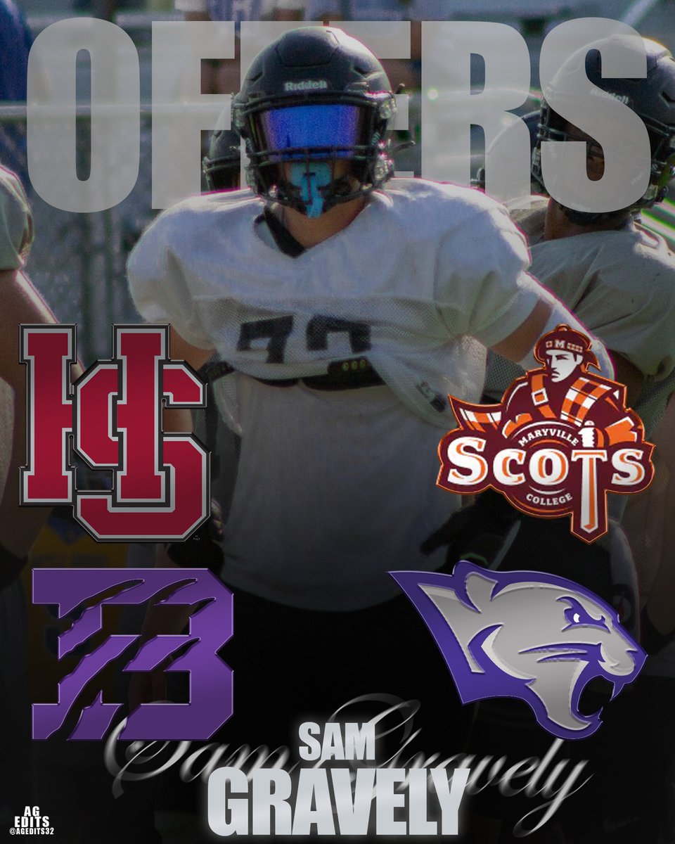 🚨2025 OL <a href="/sam_gravely07/">Sam Gravely</a> has received 4 offers! out of Mount Juliet (TN)! Where is home?🏡👇🏽

<a href="/ChaseHowland66/">Coach Howland</a> <a href="/MJCoachRocc/">Coach Matt Rocchietti</a> <a href="/MJGOLDENBEARFB/">MT. JULIET FOOTBALL</a>