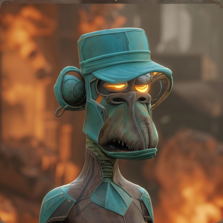 👀 The mint of Undead Apes by <a href="/CiCKartworks/">CiCK</a> goes live in 11 days!
 
📅 Jul 6
⛓️ #Solana
🔥 999 #NFTs
💸 0.02 #SOL

🔖 Set a reminder: nftbirdies.com/drops/

#NFTdrops #NFT #NFTMinting #NFTMint #NFTdrop #NFTCollection #NFTCommunity #digitalart #NFTProject #NFTart #HAMSTERKOMBAT
