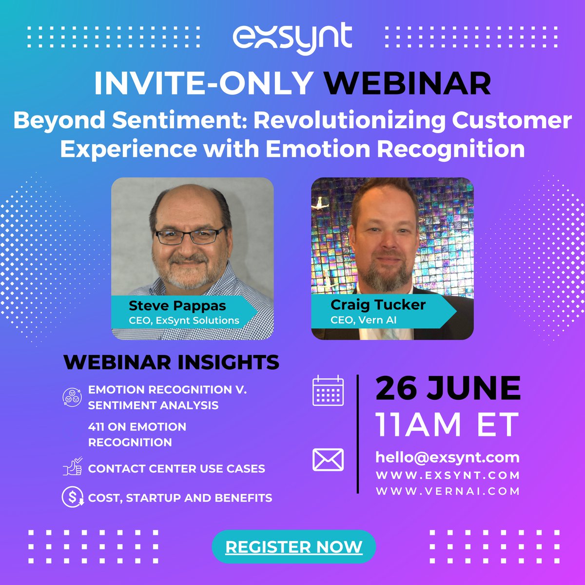 ExSynt Solutions tweet media