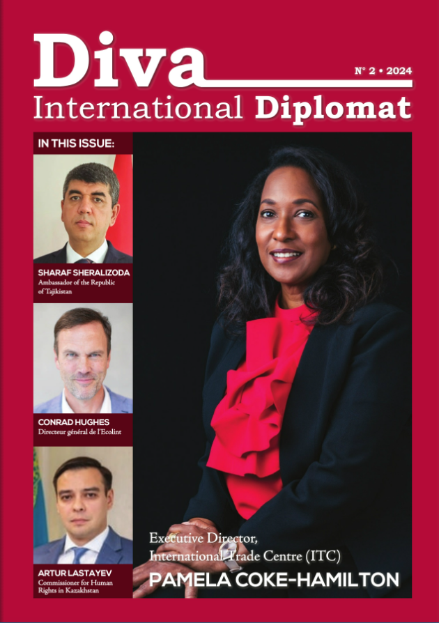 CokeHamilton's tweet photo. Trade transforms lives.

As we celebrate our 60th this year, and as we look ahead to #MSMEDay this week, here are my reflections on how the smallest of businesses make a big difference.

Here's my cover story in Diva, the magazine of international Geneva.

https://t.co/8jeiZT2kg5 https://t.co/wUrn9JYyCf