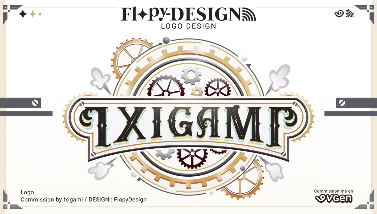 FlopyDesign's tweet photo. Vtuber Logo Design β¦ for @ixigami
Thanks for commission π
#VTuberAssets #VTuberUprising #FlopyComms #VtuberEN #VGenComm https://t.co/EWnHYmsQkq