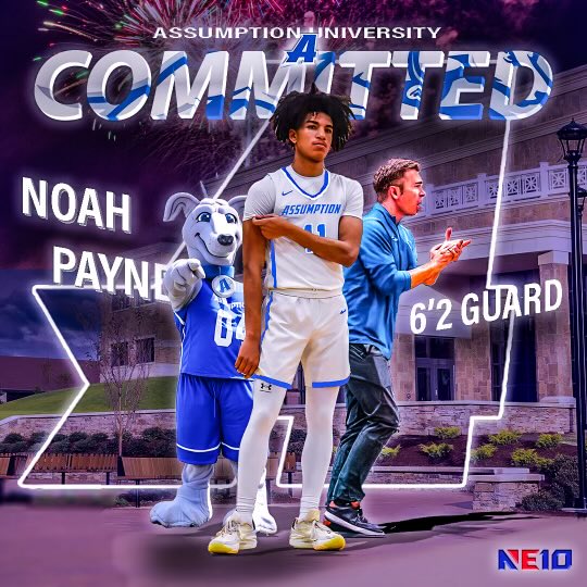 Congratulations to Noah as he enters the next chapter of his career! A true student-athlete and consummate lead guard, Noah was a stalwart on our 2022 and 2023 17u squads, leading the team to a 57-11 overall record in that time. We predict continued success at the college level.