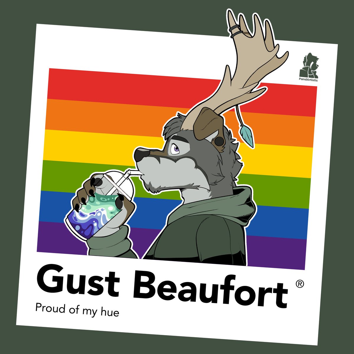 PandArtistic's tweet photo. More Pride YCH’s! 
@SmeerrUwU 
@FloofSiren 
@GustShrugs 

There are more slots available! So if any of you want one, let me know ;3 https://t.co/2gYZ1Bj08Y
