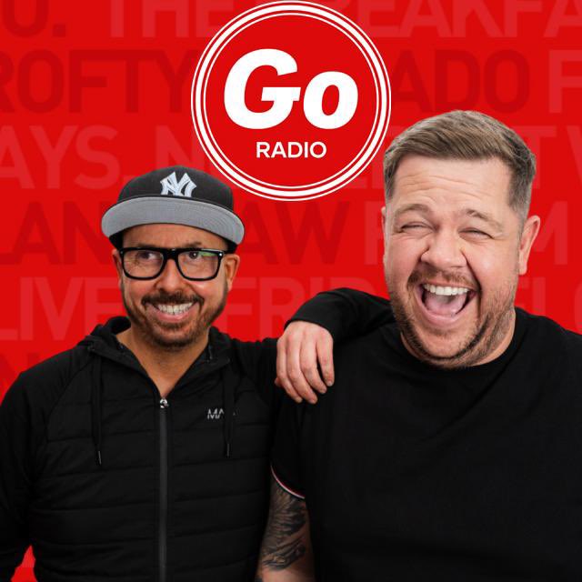 Something a bit different! We have been asked to go into have a chat with Grado and Crofty on Go Radio for their Fresh Artist Friday…this Friday! Tune in from 8:30am to hear us make an arse of it! 📻 🎧