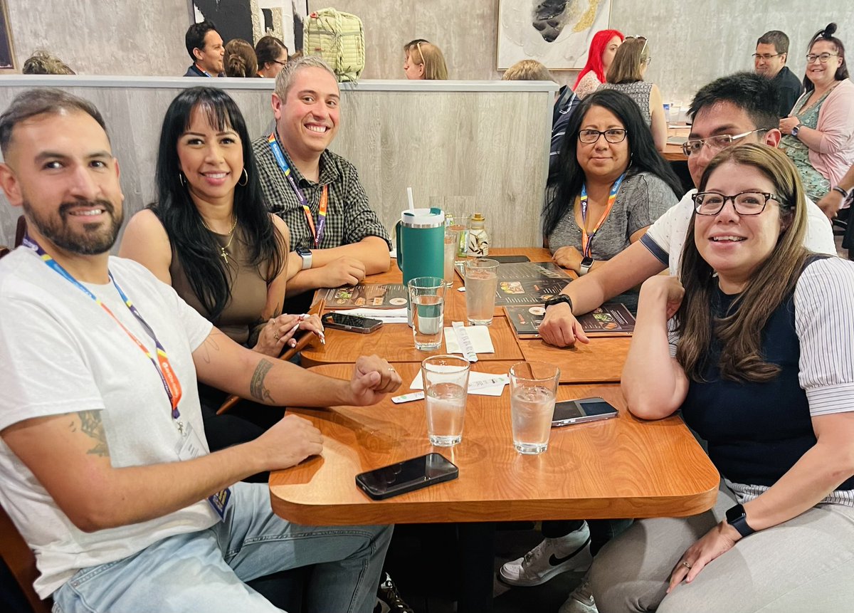 AVID Summer Institute ‘24!! #AVIDSI2024 #TeamSISD #OneEmpire 🫶🏽🫶🏽
<a href="/EDAztecs_HS/">Patricia Pedroza</a>  @mboureslan_EDHS