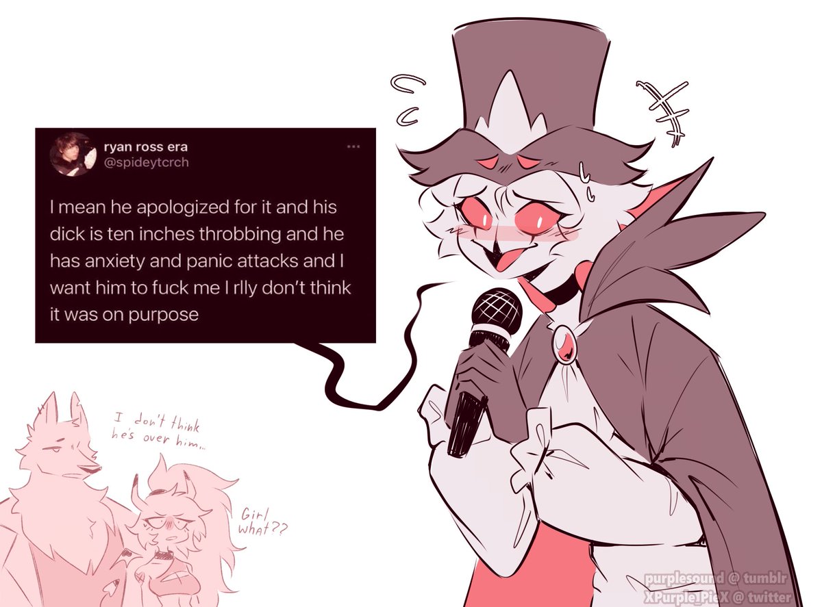 i thought apology tour would go like this i didn't expect so much angst😭😭
#helluvaboss #stolas #verosika #apologytour #stolitz