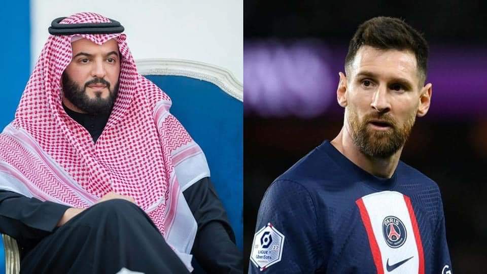 a2zStuff's tweet photo. Anmar Al Haili (#Ettihad President): " We actually contacted #Messi when his contract in #Paris ended.

We presented him with an offer of 1.4 billion euros and 88 million euros annually, but the player refused because his family wanted #America.

It was a surprise how the player https://t.co/iR1ldavueS