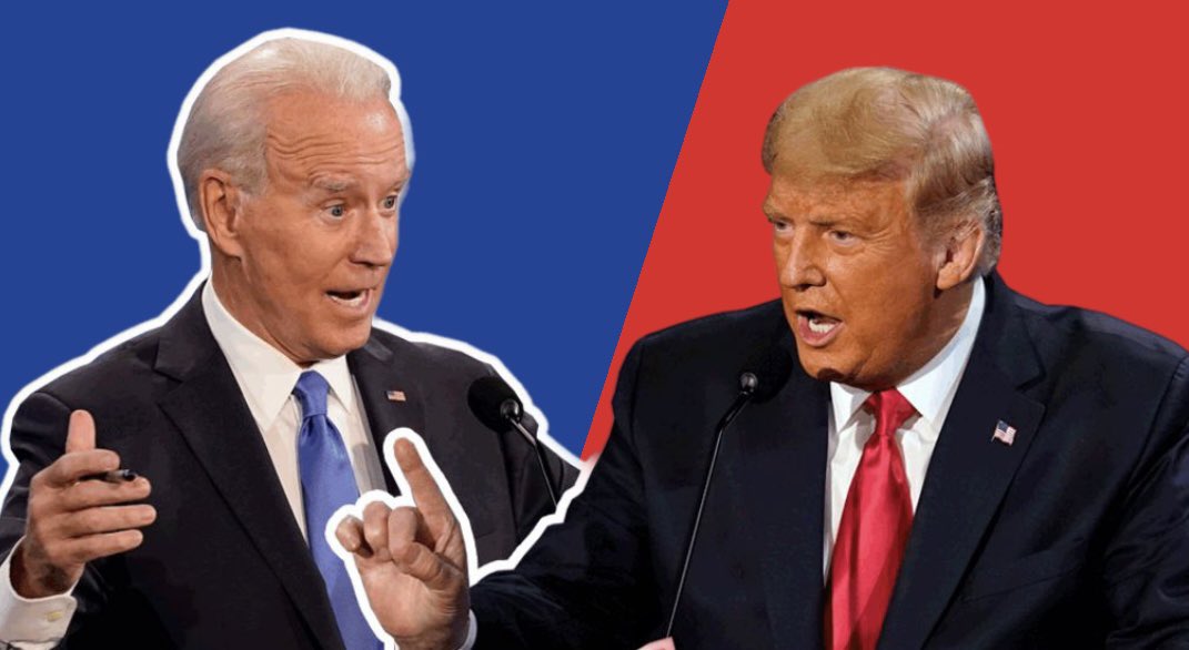 LeadingReport's tweet photo. BREAKING: CNN claims they will be “fair and balanced” in the first presidential debate between President Biden and Trump. https://t.co/WnJ1EKy2Wp