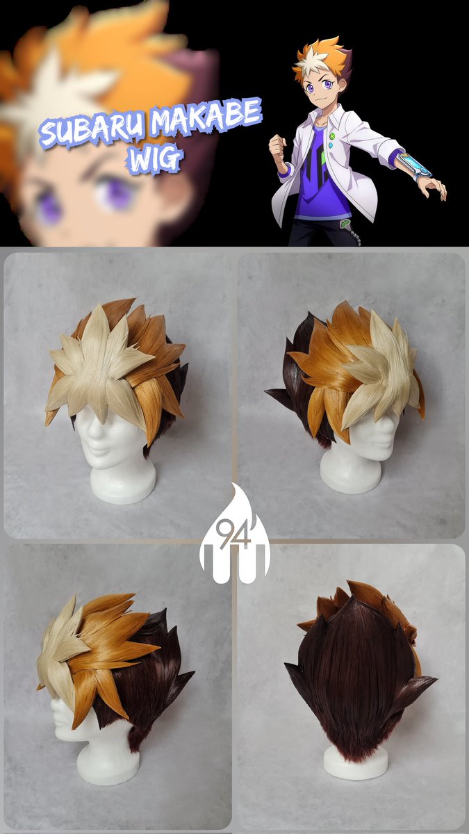 Wheelerin_94's tweet image. Yay! Finished my wig for Subaru Makabe 💜☺

Cosplay photos will come very soon! 😊

#cosplaywig #wigwork #アニシャド #真壁スバル #真壁スバル #subarumakabe #shadowverse #shadowverseflame #Cosplay