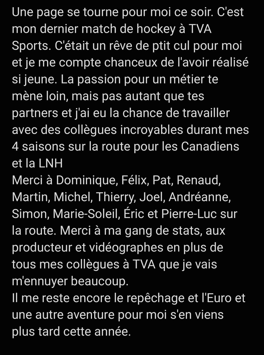 Guillaume Villemaire tweet media