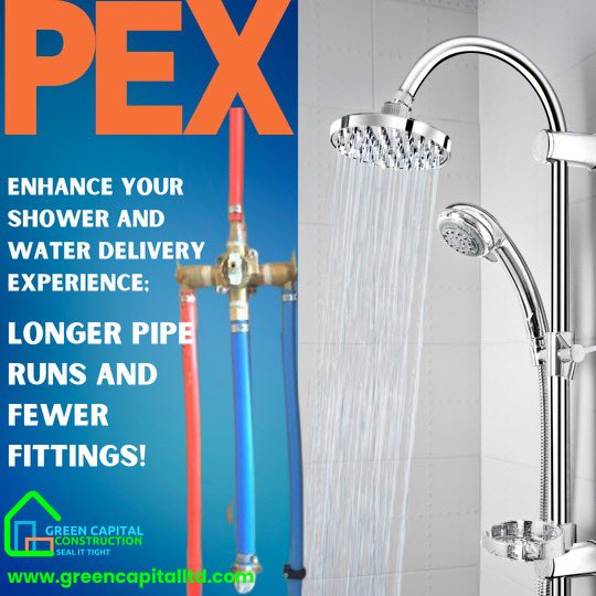 This versatile and durable piping system is revolutionizing the way we build our homes. 

Its flexibility, corrosion resistance, and easy installation make it an excellent choice for plumbing systems.#242totheworld#secondhome#islandlife#islandliving#realtors#bahamasrealestate