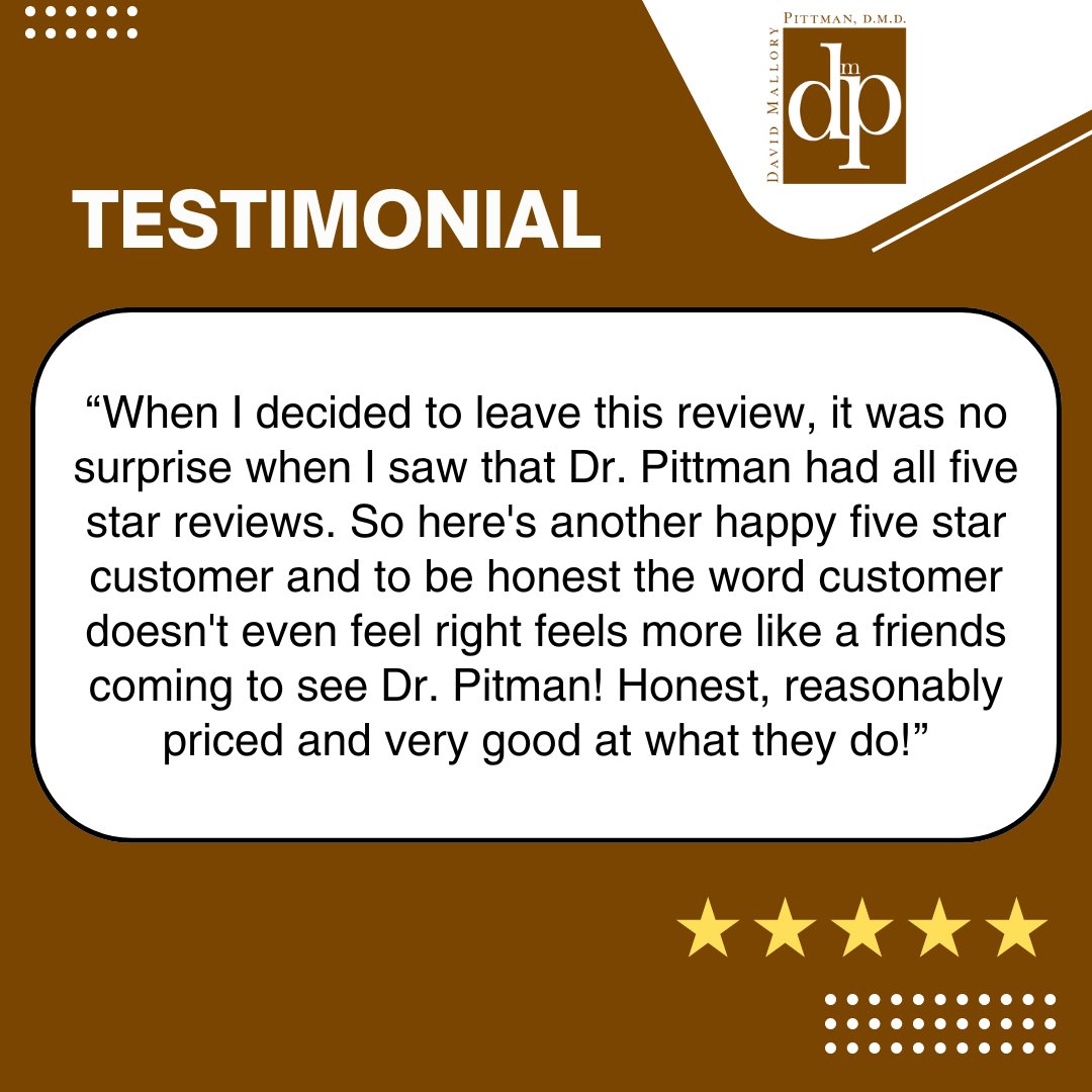 DrDavidPittman's tweet photo. https://t.co/LMNGEjSB94
#NashvilleTN #Dentist https://t.co/xfGWycnvOV