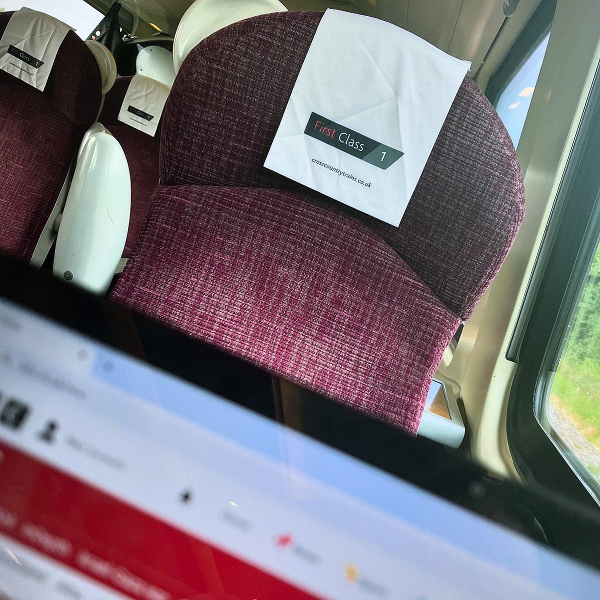 antonmccoy's tweet image. As the bathroom is being redone, I’m going to enjoy some office (and hotel) time in Bristol 😇

Hat tip to @CrossCountryUK for an excellent service. The coffee might be magma level hot when it arrives, but that &amp;amp; the other offerings (and the team) were excellent.

#homeworker