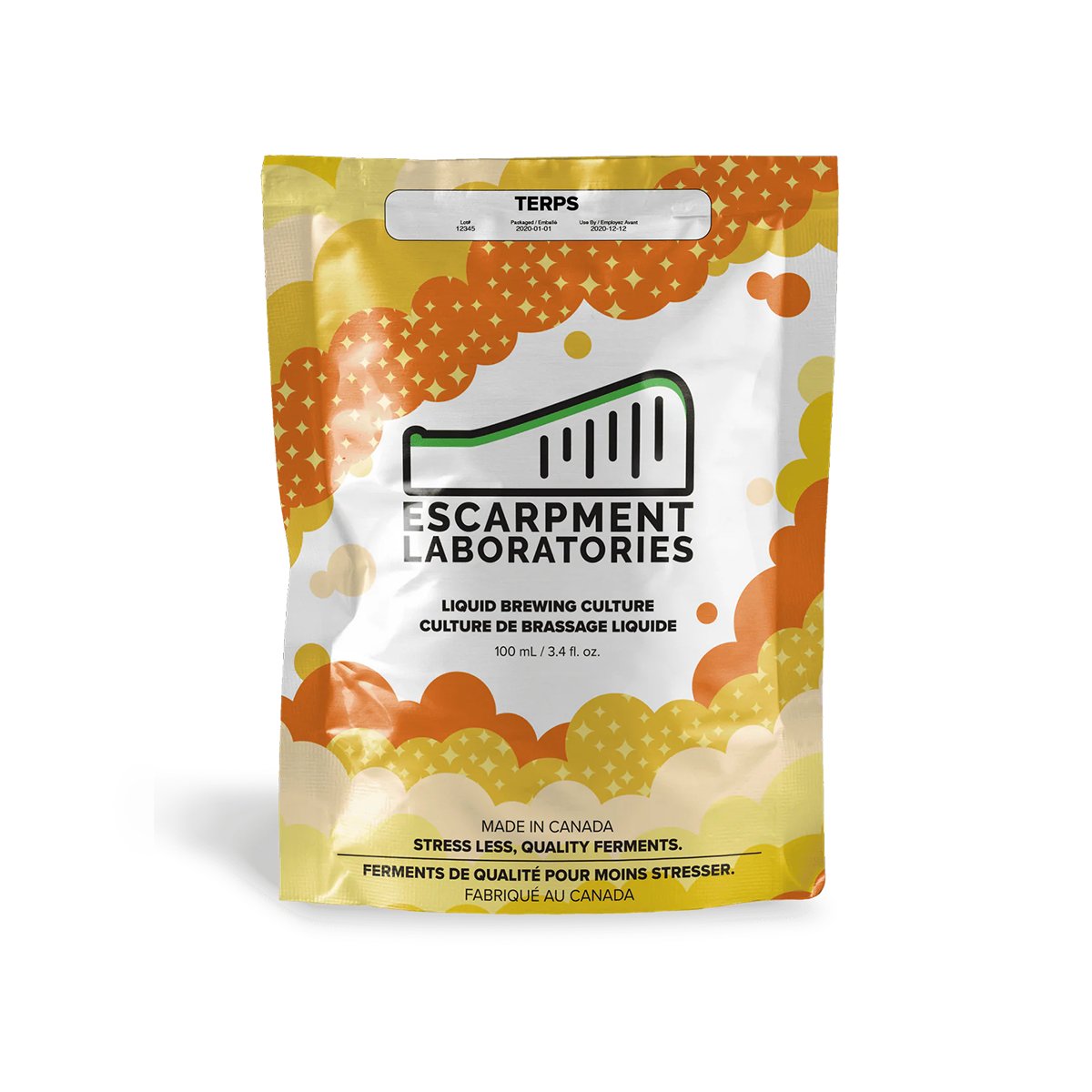 New TERPS Ale Yeast from <a href="/EscarpmentLabs/">Escarpment Labs</a> now in stock: torontobrewing.ca/products/escar…