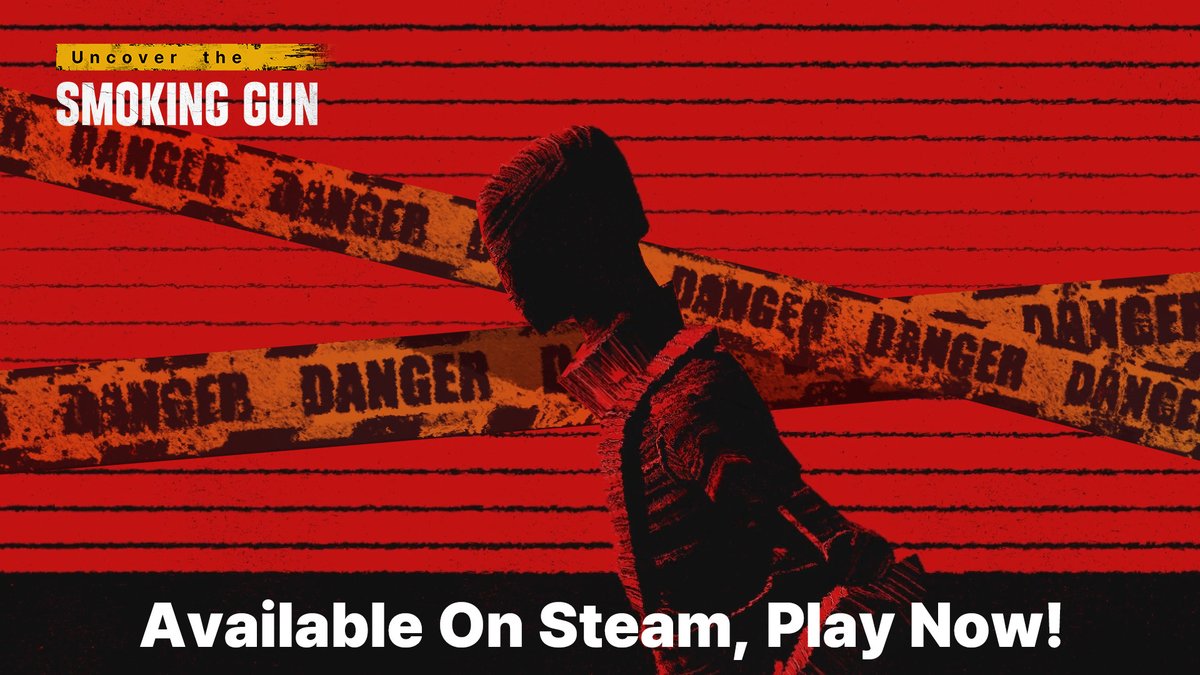 PlayVicariously's tweet photo. Time to crack the case in Uncover the Smoking Gun from @relugames_kr! 

Gather clues and interrogate possible suspects with the innovative procedurally generated dialogue system  

Steam: https://t.co/4fzs9GwIIM 

Media + Influencer Requests: https://t.co/owU1m8BTZI https://t.co/6oYuWzU8I3