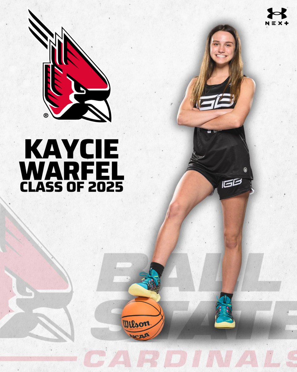 Indiana Girls Basketball (@igb_hoops) on Twitter photo Kaycie Warfel, Class of 2025, picks up an offer from <a href="/BSUCoachBrady/">Brady Sallee</a> at <a href="/BallStateWBB/">Ball State Women's Basketball</a>! Congratulations, <a href="/KaycieWarfel/">Kaycie Warfel</a>! Kaycie Warfel, Class of 2025, picks up an offer from <a href="/BSUCoachBrady/">Brady Sallee</a> at <a href="/BallStateWBB/">Ball State Women's Basketball</a>! Congratulations, <a href="/KaycieWarfel/">Kaycie Warfel</a>!