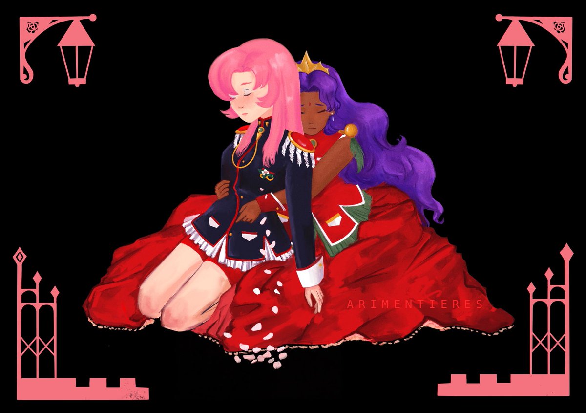 arimentieres's tweet image. 🌹
#utena #anthy