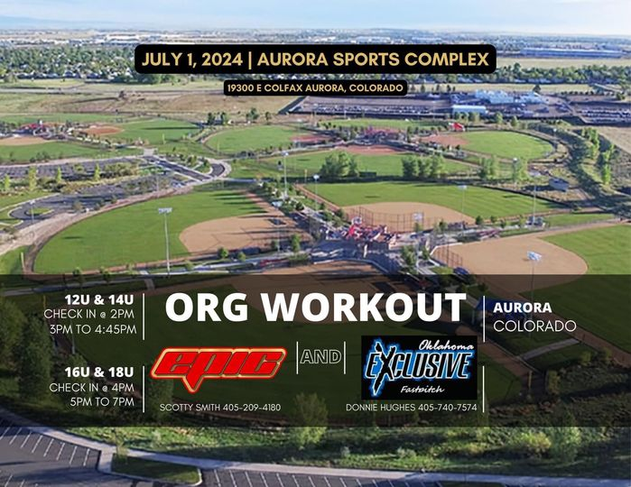 CO FIREWORKS &amp; ORGANIZATIONAL WORKOUT!  IT ALL COMES TO THIS!